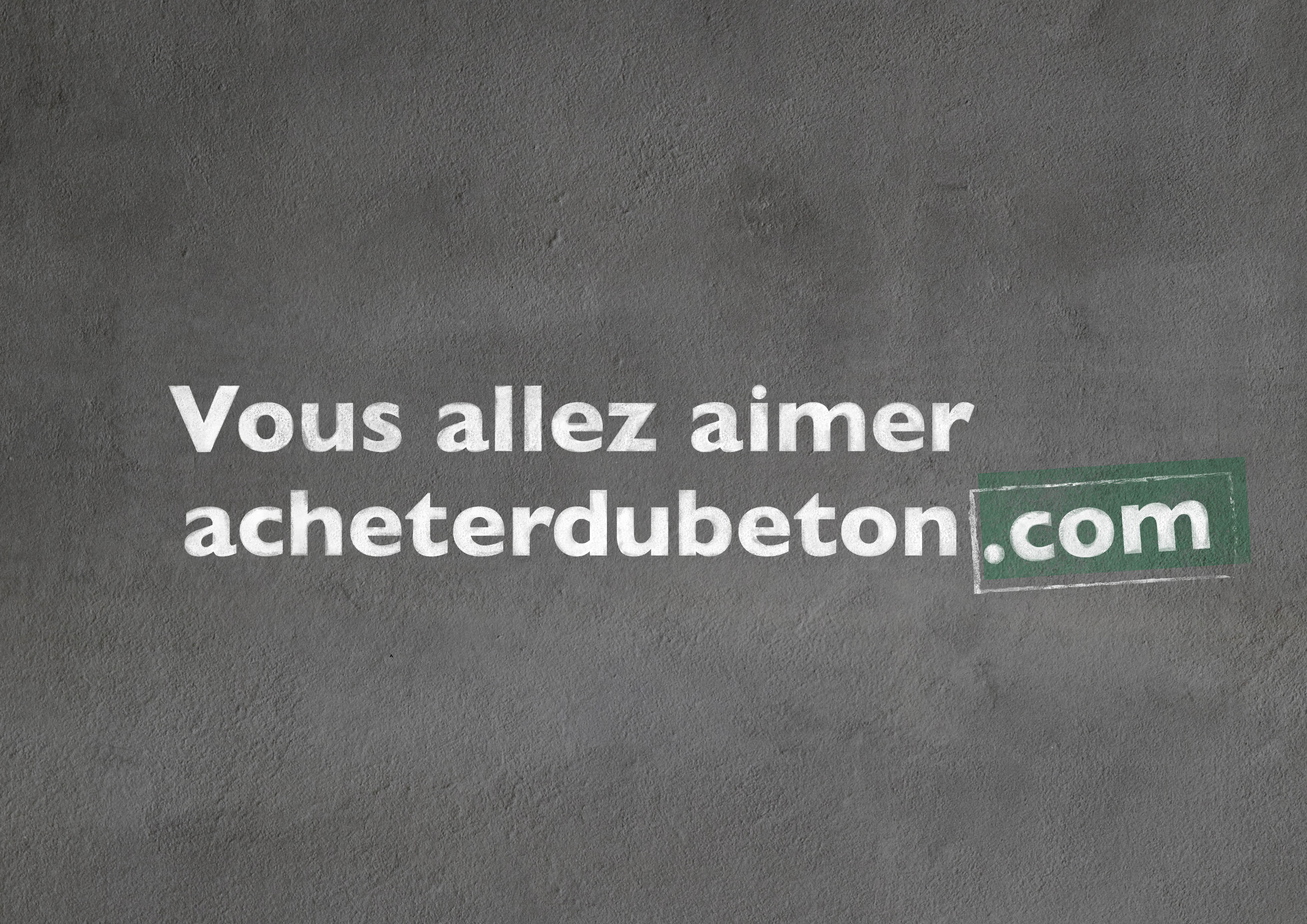 fond d'ecran du site vous allez aimer acheterdubeton