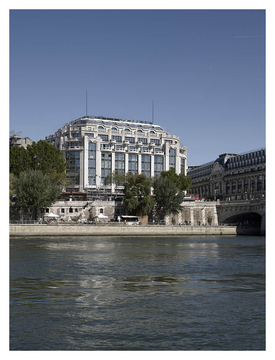 Chantier La Samaritaine Paris